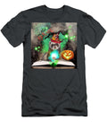 Ferret Magician Helloween Spell Art By Lucka T-Shirt