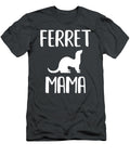 Ferret Mama for the Ferret Mom Women and Girls Ajayi Keala T-Shirt