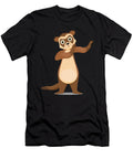 Ferret Mammals Domestic Animals Dabbing Wildlife Gift Ferret Dab Thomas Larch T-Shirt