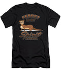 Ferret Mammals Domestic Animals Wildlife Ferret Is My Spirit Animal Gift Thomas Larch T-Shirt