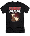 Ferret Mom Ferret Lover Alessandra Roth T-Shirt