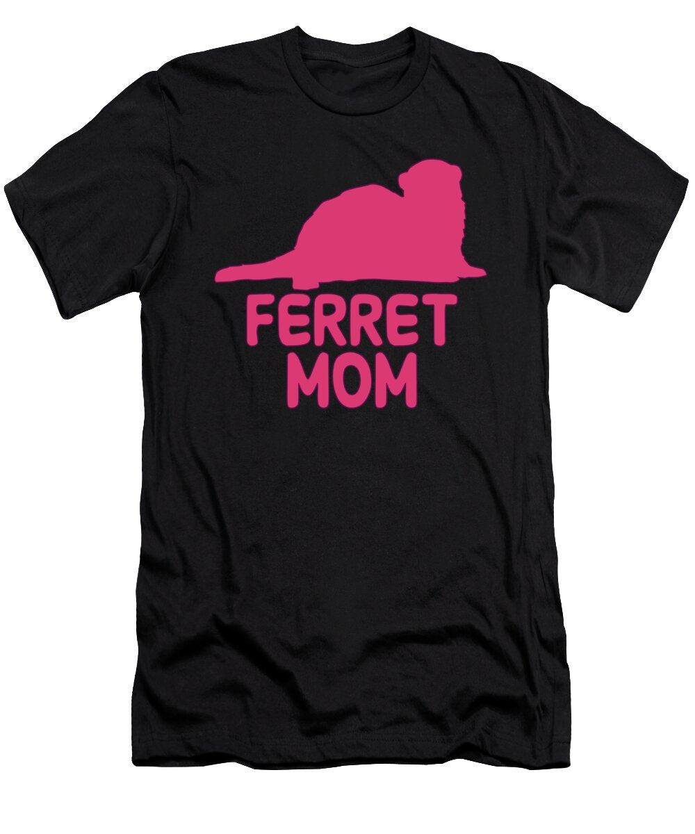 Ferret Mom Tenshirt T-Shirt