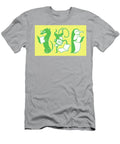 Ferret Monkey and Penguin All Reading Books Csa Images T-Shirt