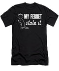 Ferret My Ferret Stole It Moon T-Shirt