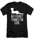 Ferret My Ferret Thinks I Am Cool Moon T-Shirt