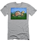 Ferret on the Lawn Flo Karp T-Shirt