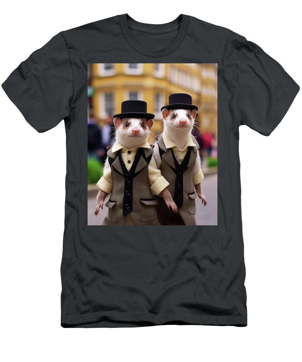 Ferret Parade Oliver Tufan T-Shirt