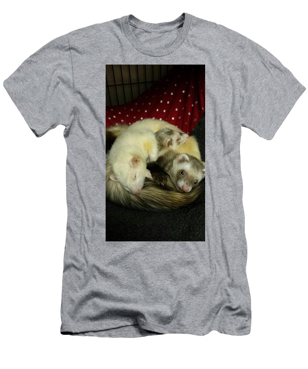 Ferret Pile Heather Gorman T-Shirt