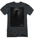 Ferret Portrait in Darkness Realistic Pencil Drawing Clint Mclaughlin T-Shirt