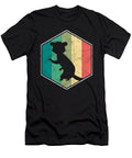 Ferret Retro Vintage Mammals Domestic Animals Wildlife Gift Thomas Larch T-Shirt