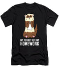 Ferret School Homework Sorry My Ferret Ate My Homework Eq Designs T-Shirt