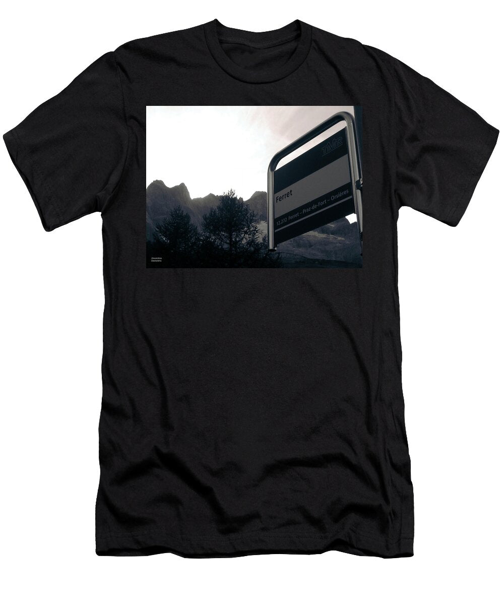 Ferret Sighn Alexandros Daskalakis T-Shirt