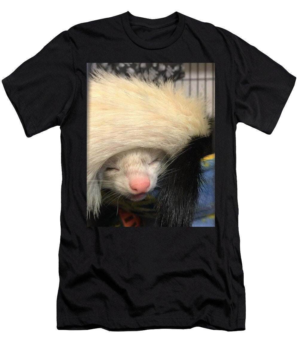 Ferret Tail Hat Heather Gorman T-Shirt