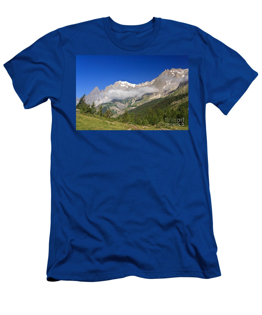 Ferret Valley Mont Blanc Antonio Scarpi T-Shirt