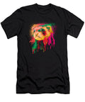 Ferret Water Art Weasel Animal Furry Ferret Crazy Squirrel T-Shirt