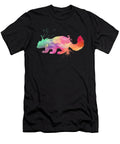 Ferret Watercolor Splash Art Animal Lover Dhbubble T-Shirt