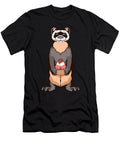 Ferret with Ice Creams Tenshirt T-Shirt