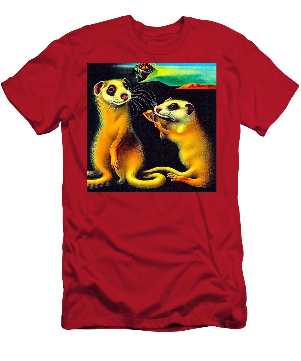 Ferret Xc Adrien Efren T-Shirt