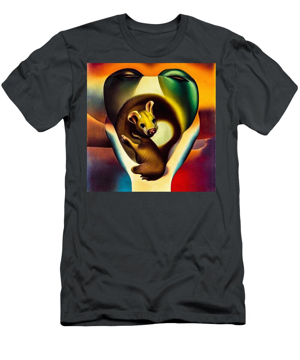 Ferret Xcii Adrien Efren T-Shirt