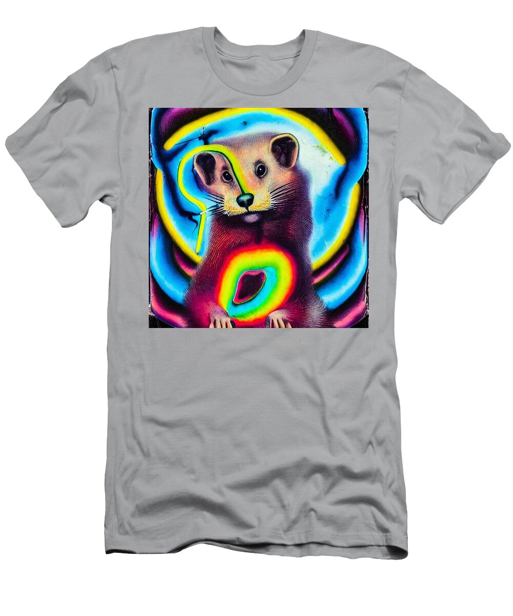 Ferret Xcvi Adrien Efren T-Shirt