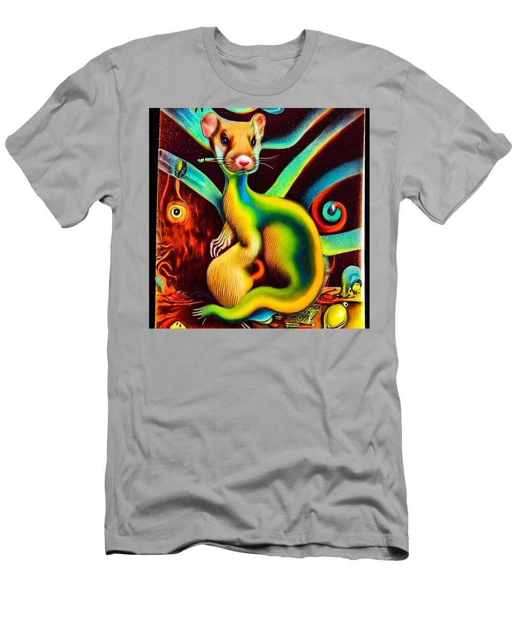Ferret Xcviii Adrien Efren T-Shirt