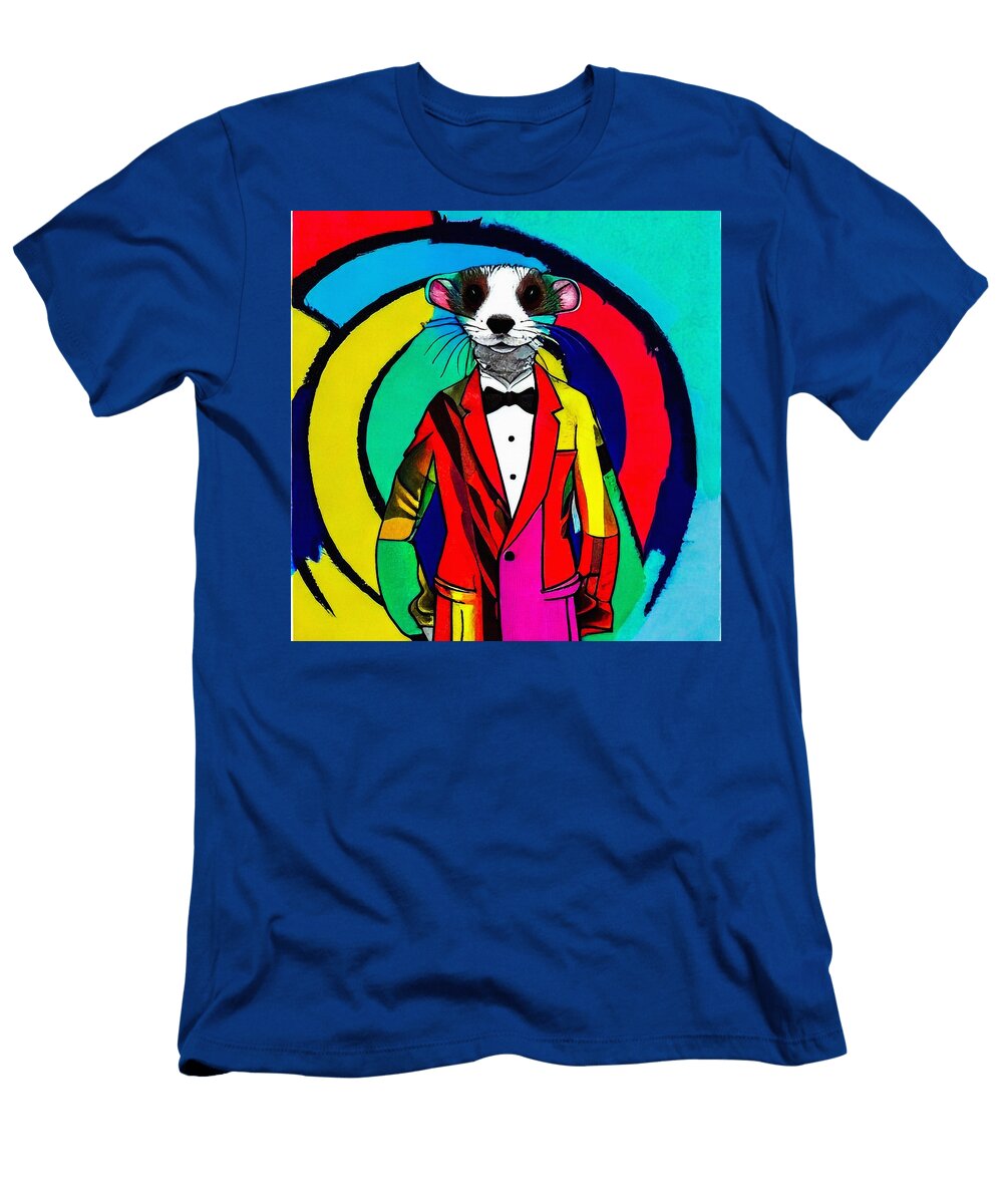 Ferret Xi Adrien Efren T-Shirt