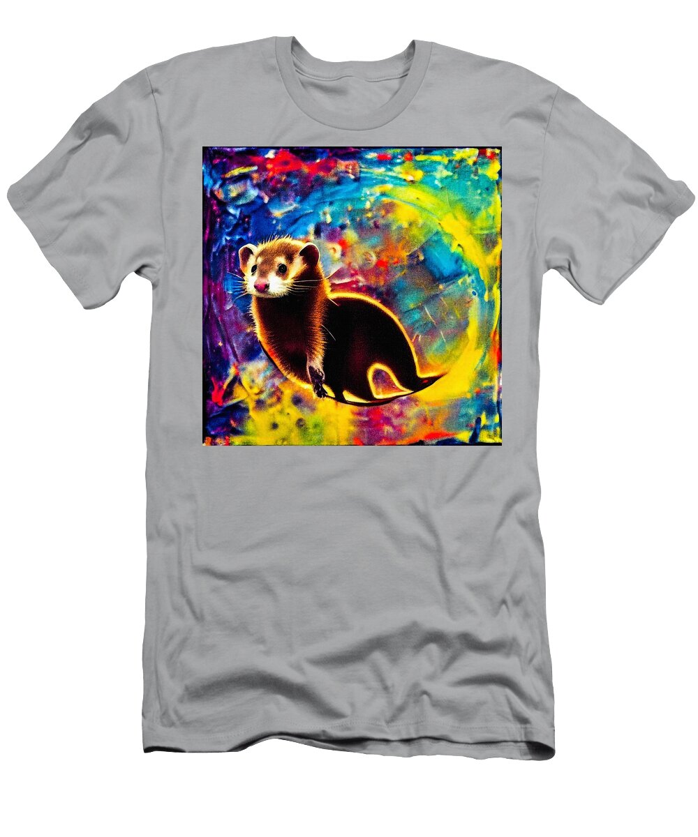 Ferret Xiv Adrien Efren T-Shirt