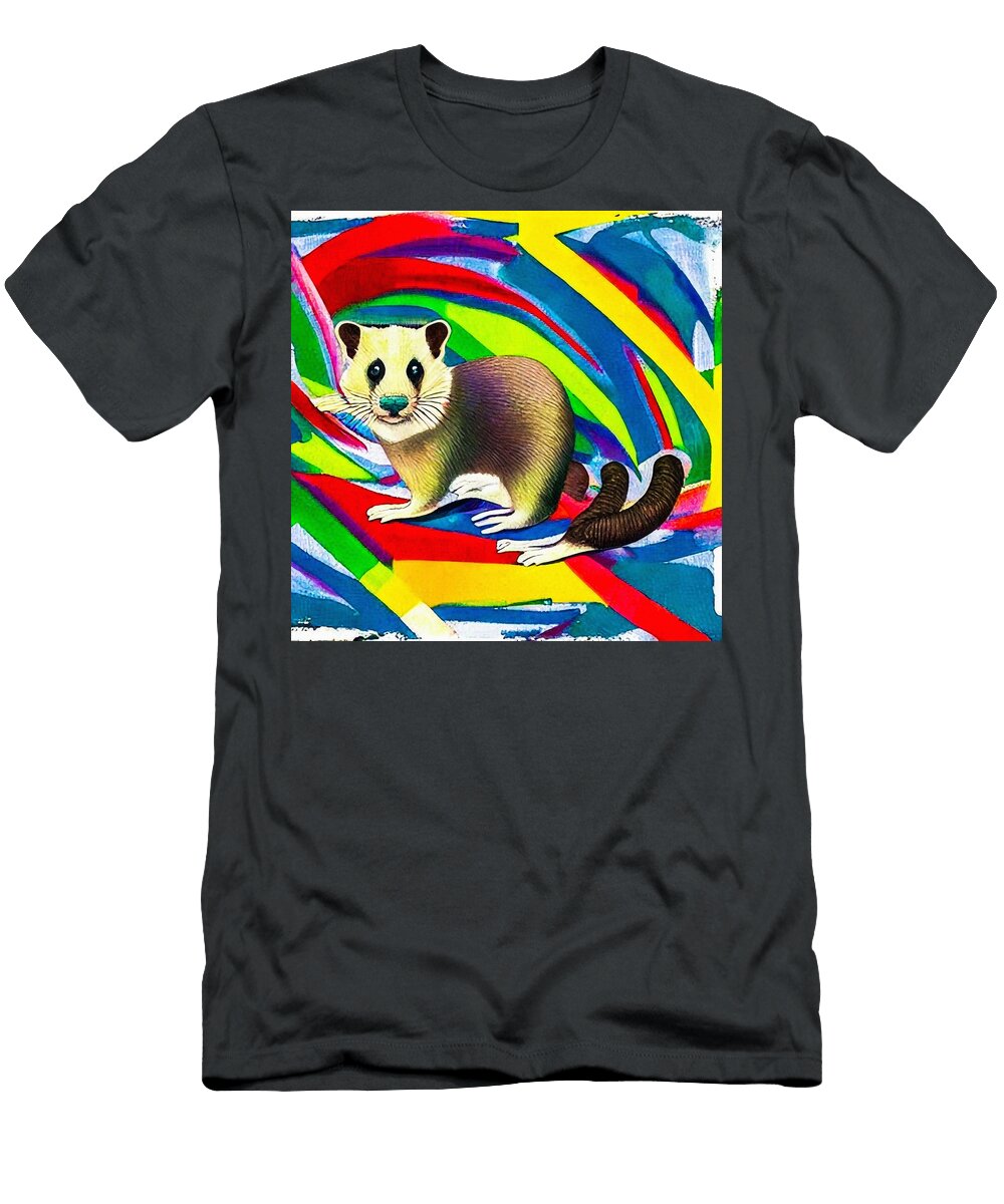 Ferret Xix Adrien Efren T-Shirt