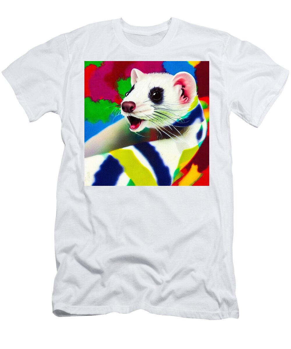 Ferret Xvi Adrien Efren T-Shirt