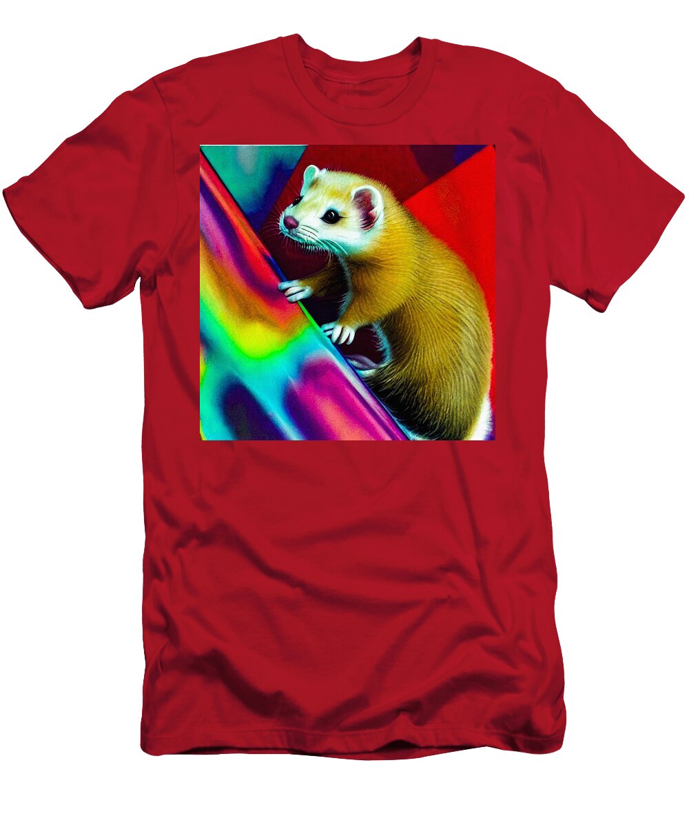Ferret Xvii Adrien Efren T-Shirt