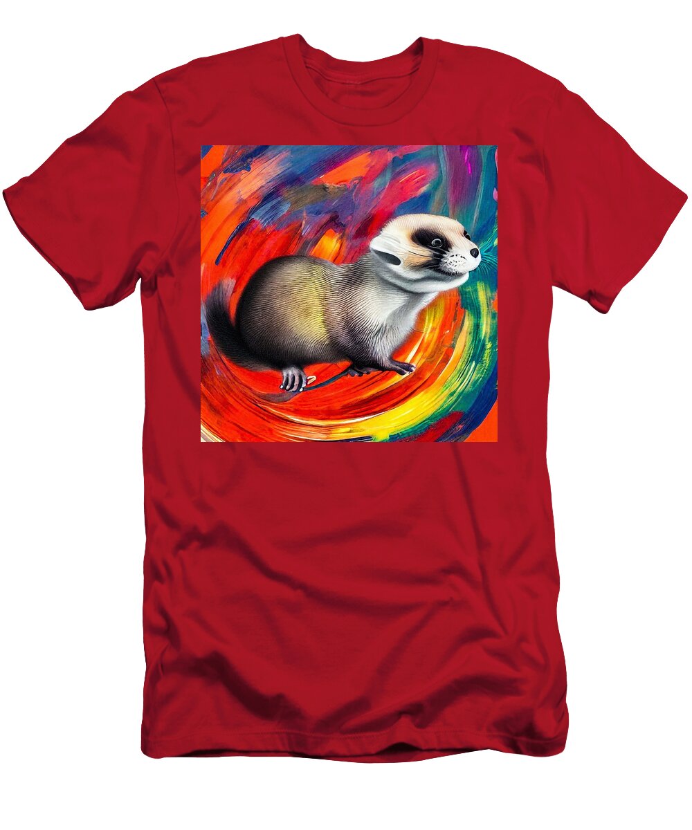 Ferret Xviii Adrien Efren T-Shirt