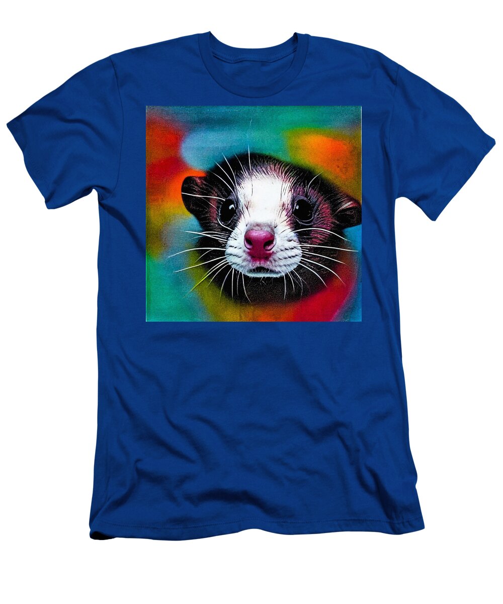 Ferret Xx Adrien Efren T-Shirt