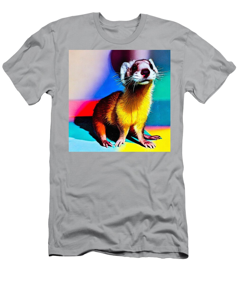 Ferret Xxi Adrien Efren T-Shirt