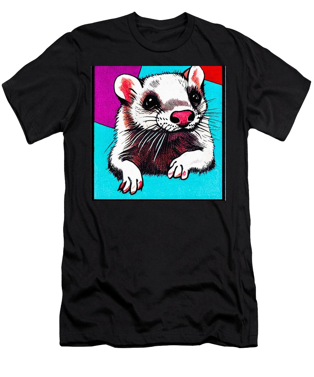 Ferret Xxiii Adrien Efren T-Shirt