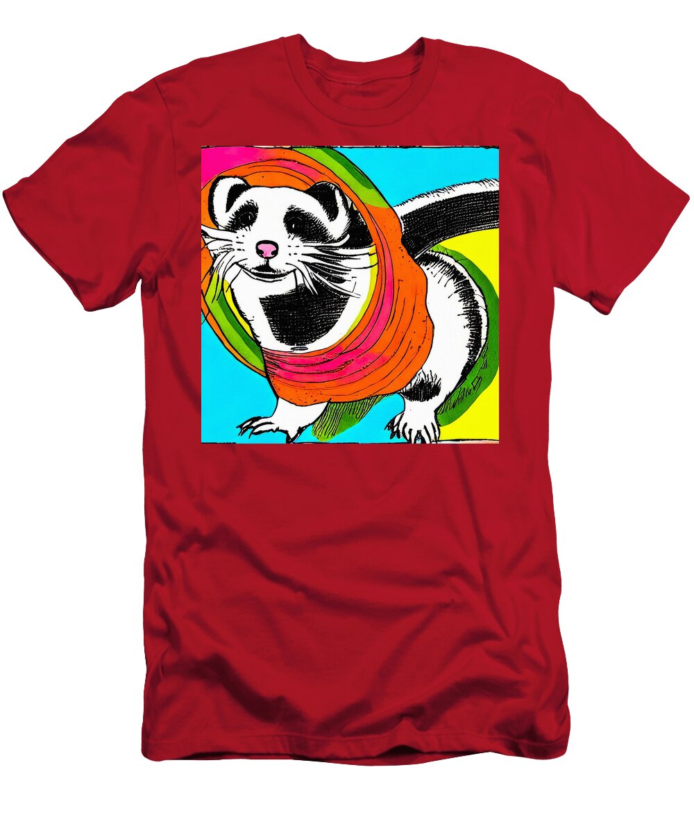 Ferret Xxv Adrien Efren T-Shirt