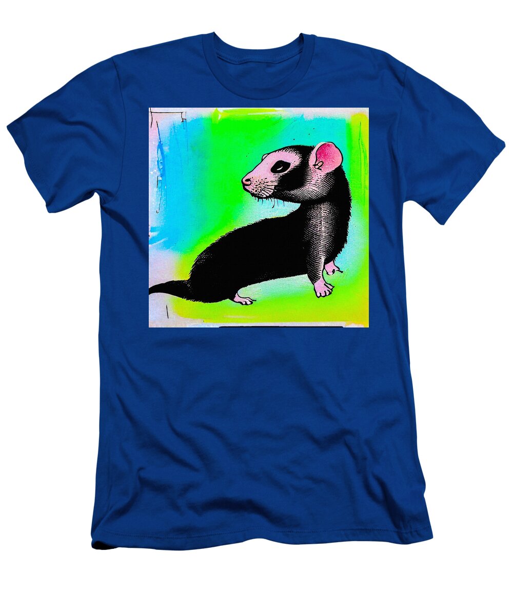 Ferret Xxvii Adrien Efren T-Shirt
