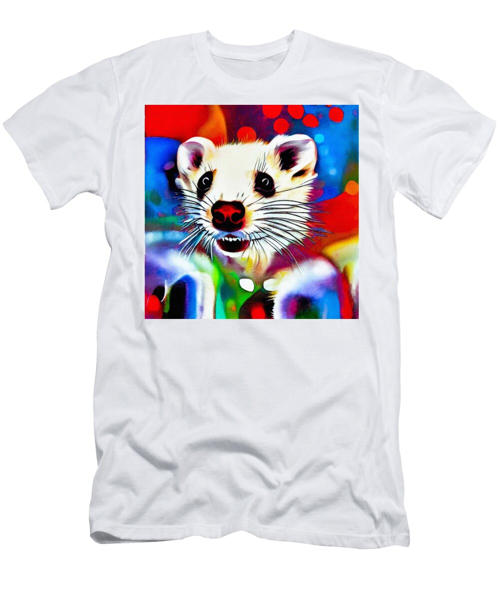 Ferret Xxviii Adrien Efren T-Shirt