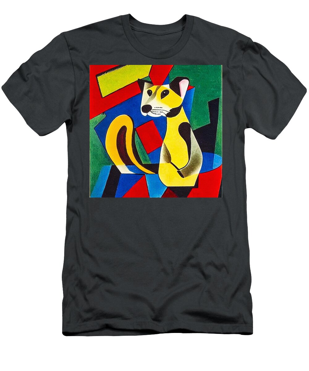Ferret Xxxii Adrien Efren T-Shirt