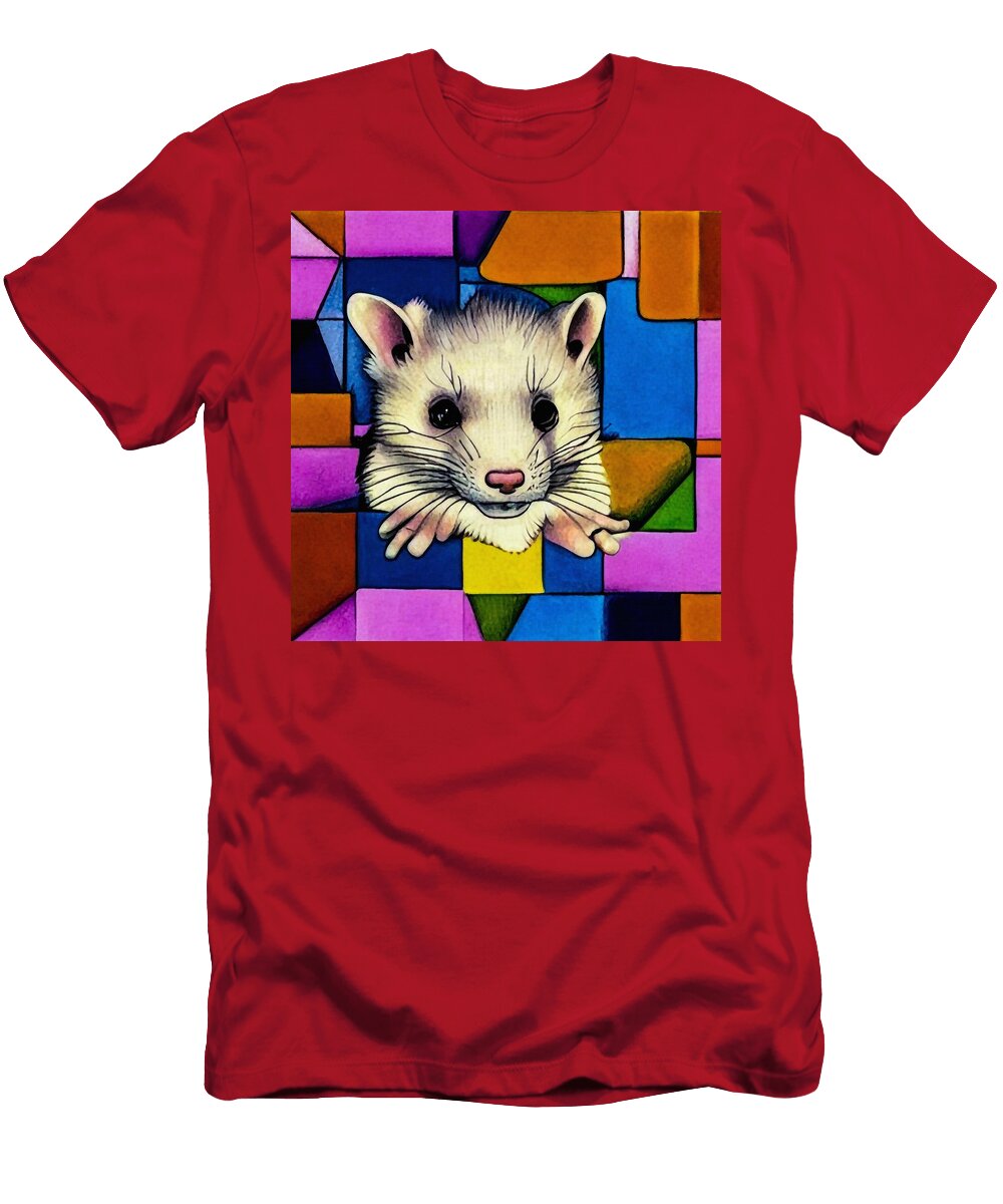Ferret Xxxvi Adrien Efren T-Shirt