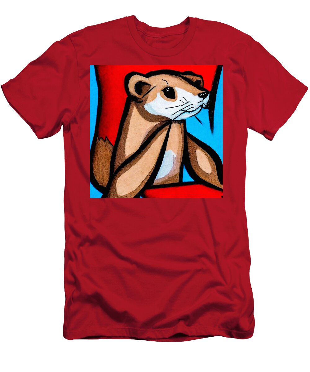 Ferret Xxxvii Adrien Efren T-Shirt