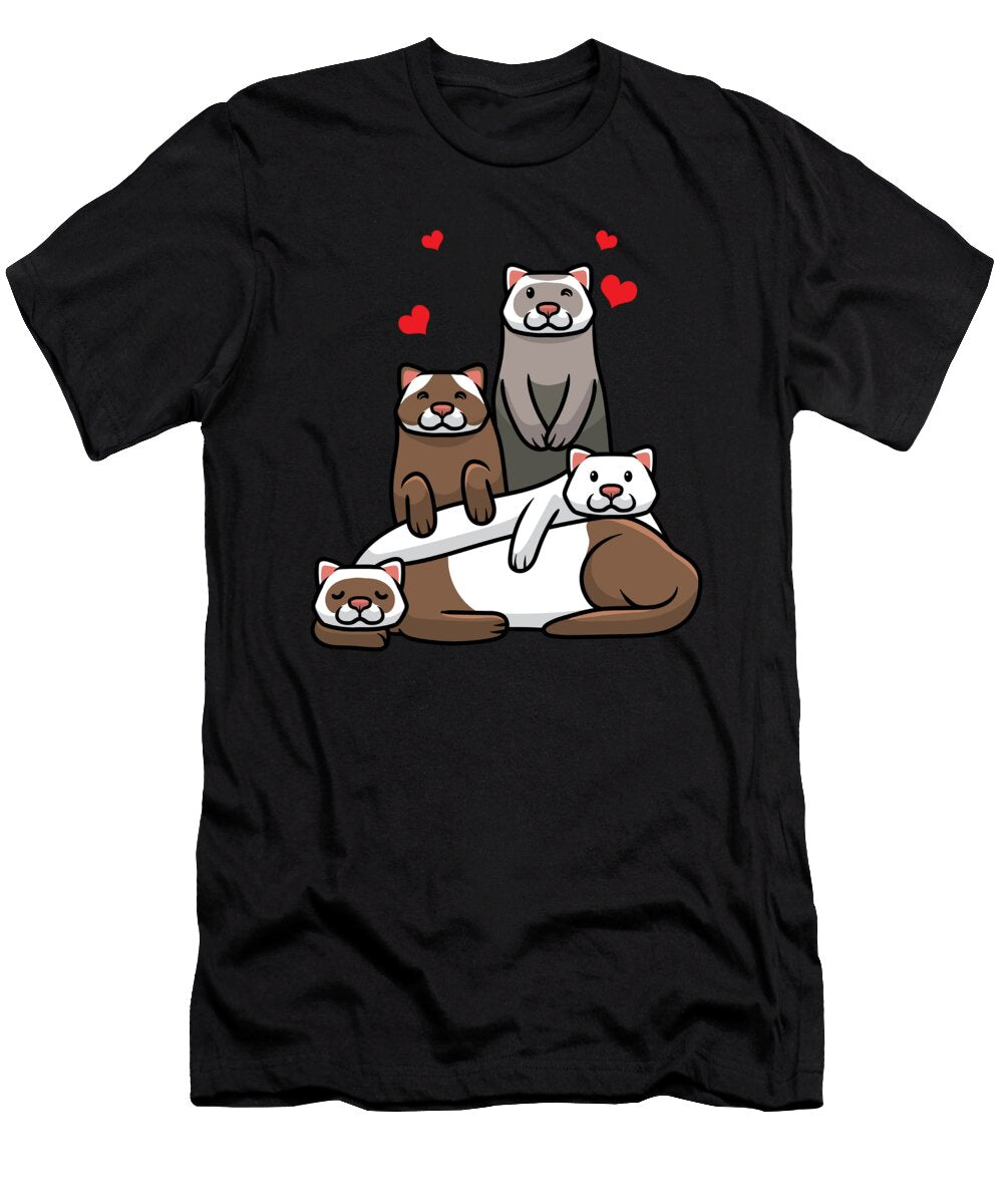 Ferret Zimstarus T-Shirt
