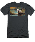 Ferretgaze a Study in Gold and Blue Don Northup T-Shirt
