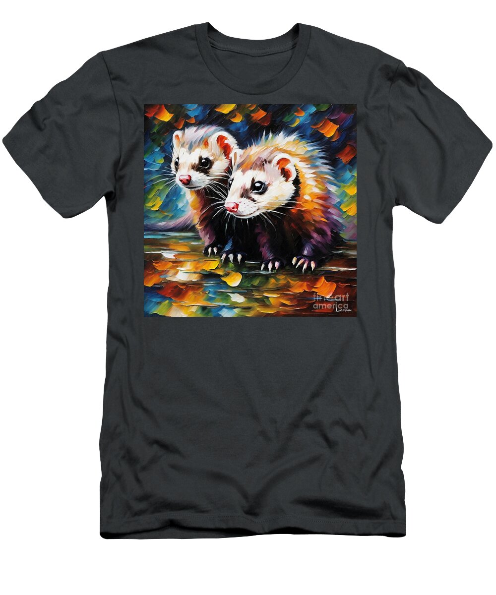 Ferrets Clint Mclaughlin T-Shirt