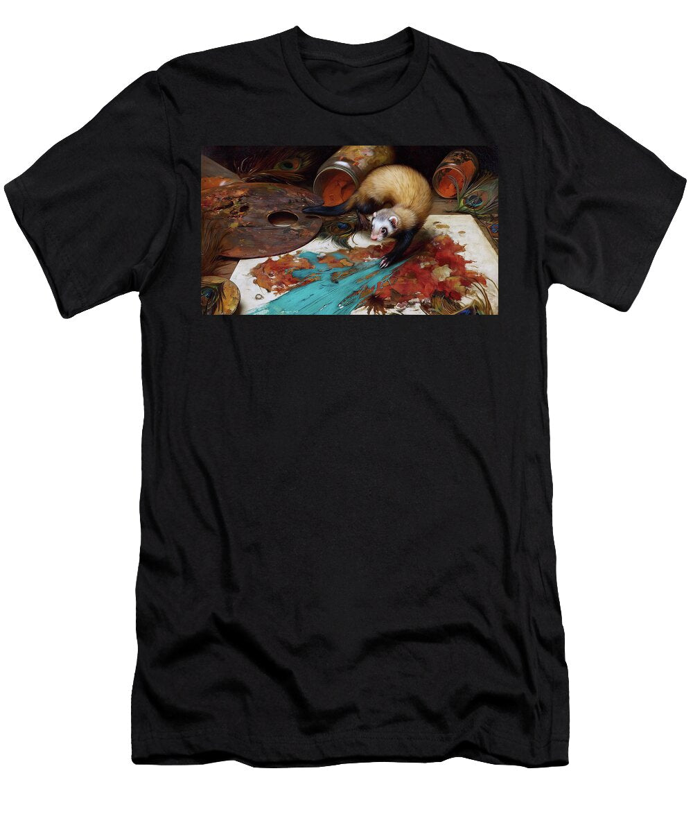 Ferrets Masterpiece Julia the Pooh T-Shirt