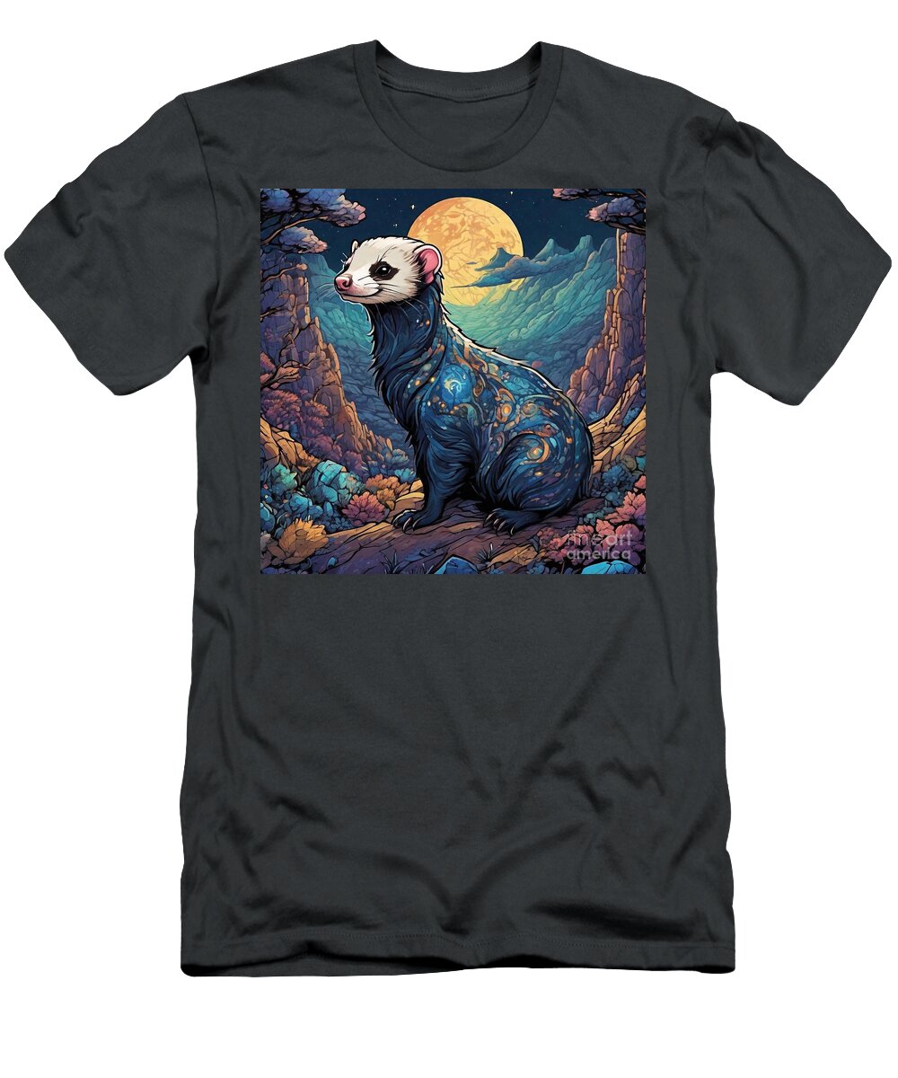 Ferrets Rhys Jacobson T-Shirt