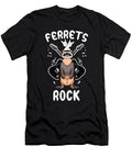 Ferrets Rock Tenshirt T-Shirt