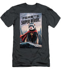 Ferrets Superhero Rhys Jacobson T-Shirt