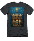 Ferrets Three Ferrets Holding Candles in a Night Adrien Efren T-Shirt