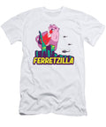 Ferretzilla Ferrets Pet Animal Funny Ferret Florian Dold Art T-Shirt