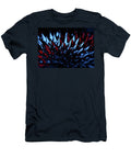 Ferrofluid Spikes Dave Bowman T-Shirt
